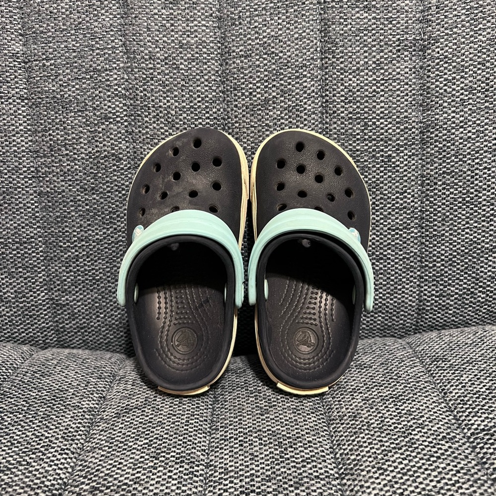 CROCS CROCBAND CLOG TODDLER BLUE
SANDALS SIZE C6